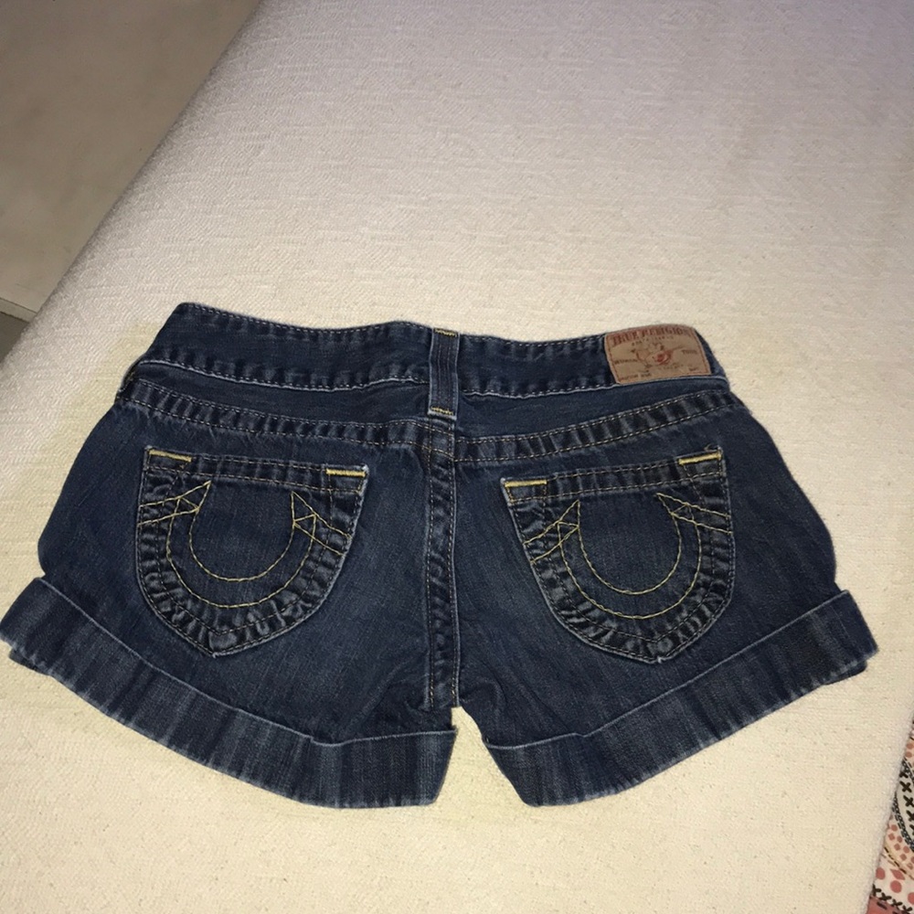True Religion jean shorts 26